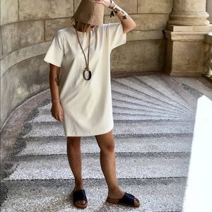 COS oversized jersey dress